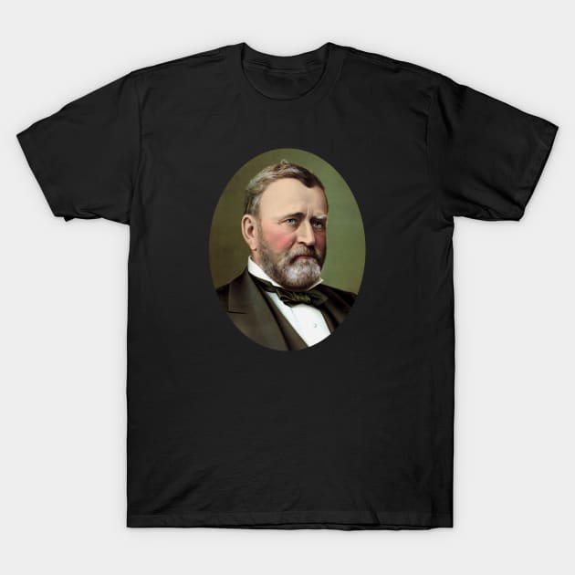 President Grant T-Shirt by warishellstore